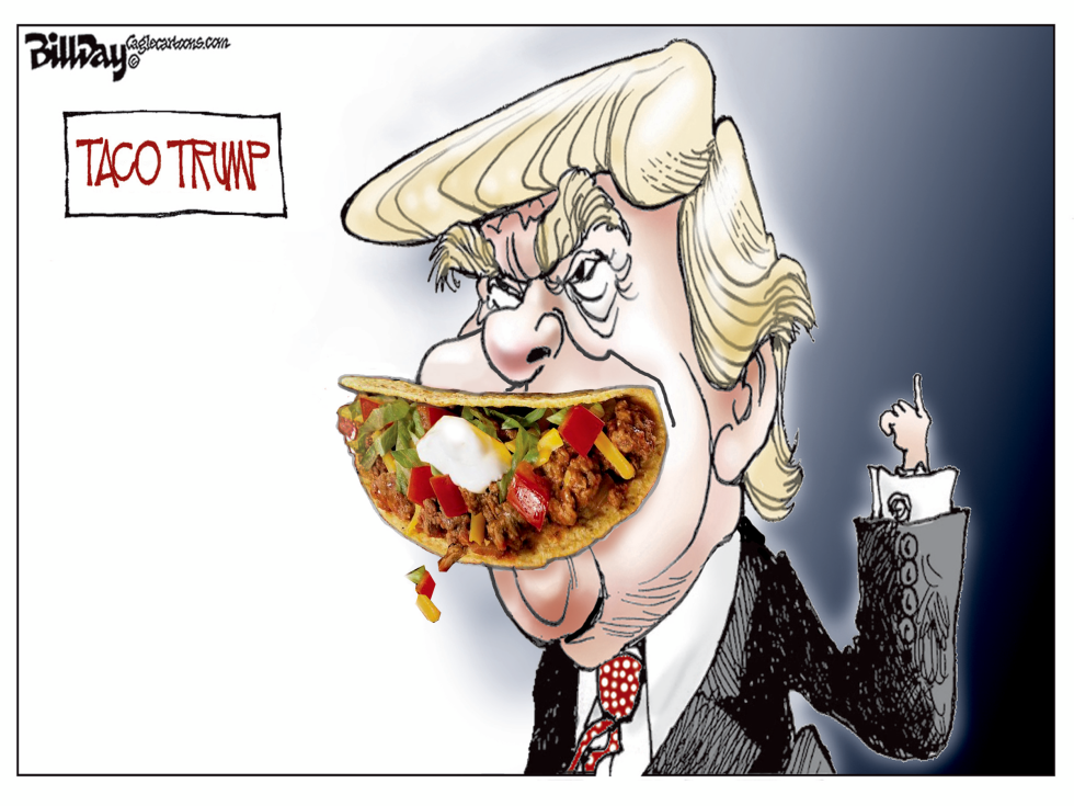  TACO TRUMP  by Bill Day