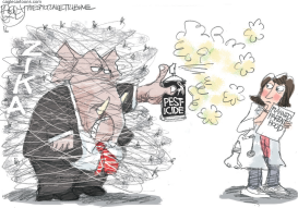 ZIKA CONGRESS by Pat Bagley