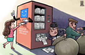 LEAKAGE OF PERSONAL INFORMATION by Luojie