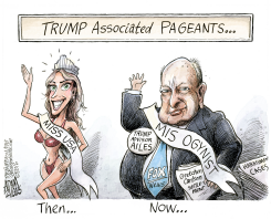 ROGER AILES by Adam Zyglis