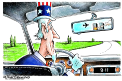 SEPT 11 REAR-VIEW by Dave Granlund