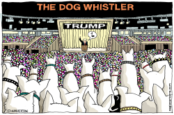 TRUMP DOG WHISTLE POLITICS by Wolverton