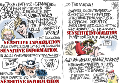 ANOTHER HILLARY PROBE by Pat Bagley