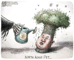 KIM JONG UN by Adam Zyglis