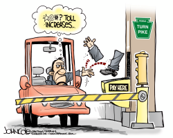 LOCAL PA  TURNPIKE TOLL INCREASES by John Cole