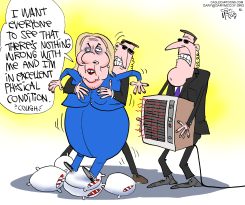 HILLARY'S HEALTH by Gary McCoy