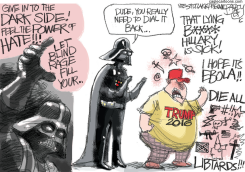 DARTH TRUMP by Pat Bagley