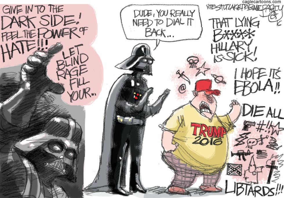  DARTH TRUMP by Pat Bagley