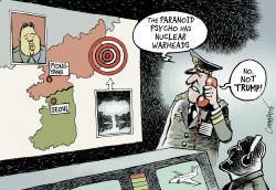 NORTH KOREA'S NUCLEAR TEST by Patrick Chappatte