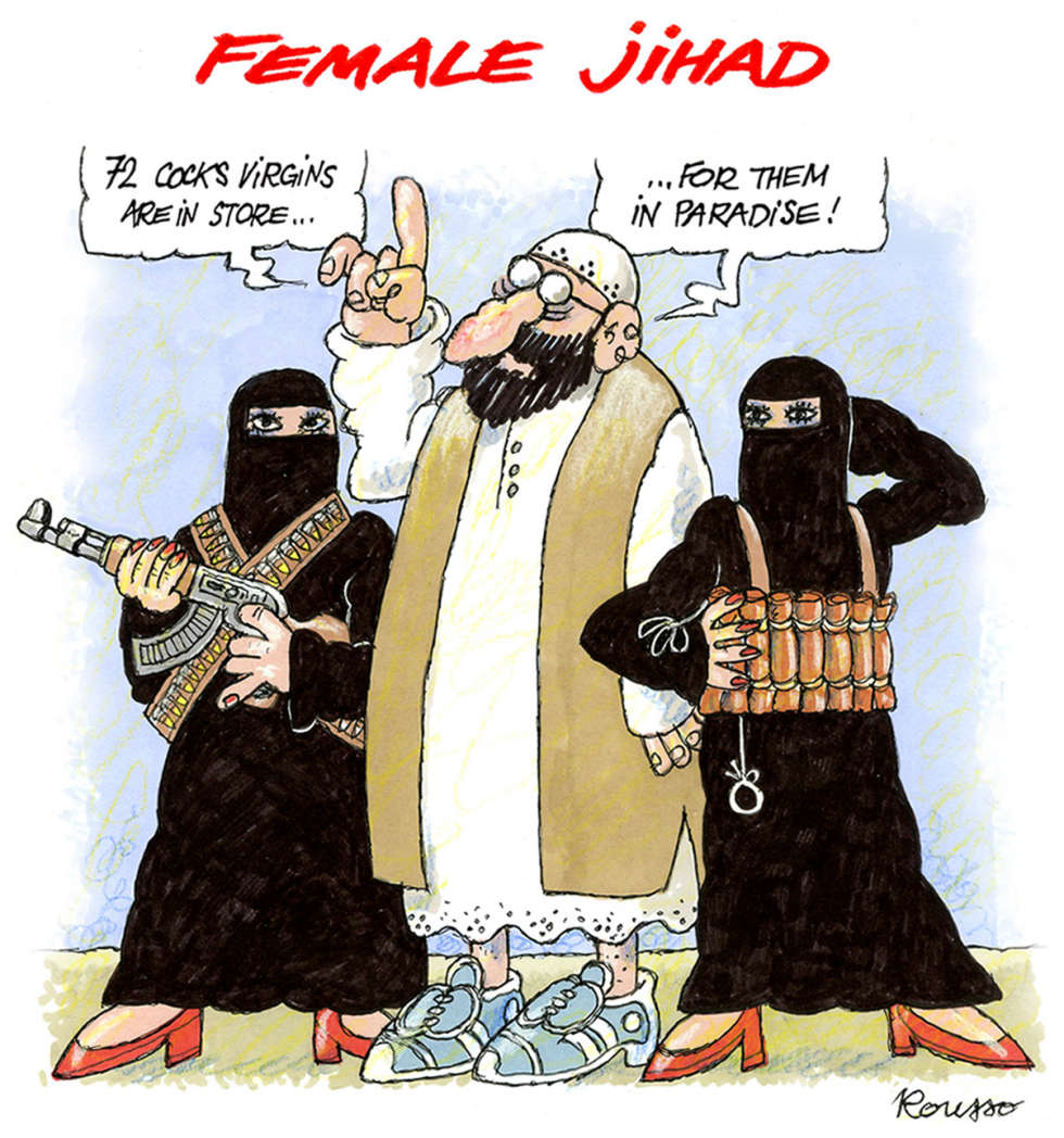  FEMALE JIHAD by Robert Rousso