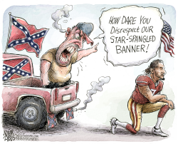 STAR-SPANGLED BANNER by Adam Zyglis