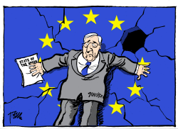 EU STATE OF THE UNION by Tom Janssen