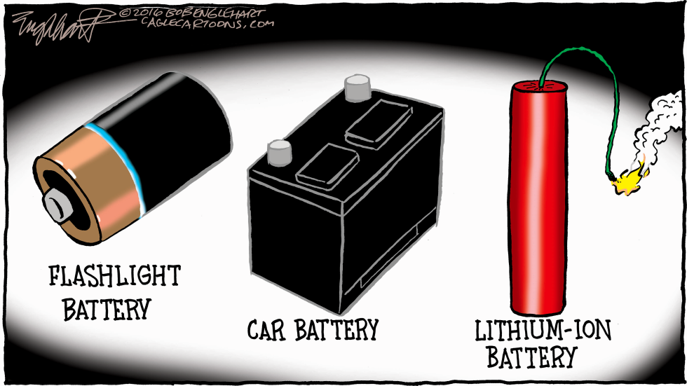  LITHIUM-IODE by Bob Englehart