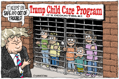 TRUMP CHILD CARE by Wolverton