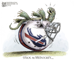 NY BUFFALO BILLS by Adam Zyglis