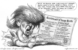 TRUMP  - BIRTH OF A MOVEMENT by Taylor Jones