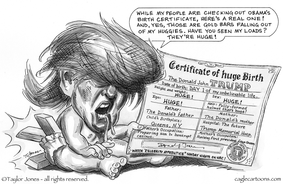  TRUMP  - BIRTH OF A MOVEMENT by Taylor Jones