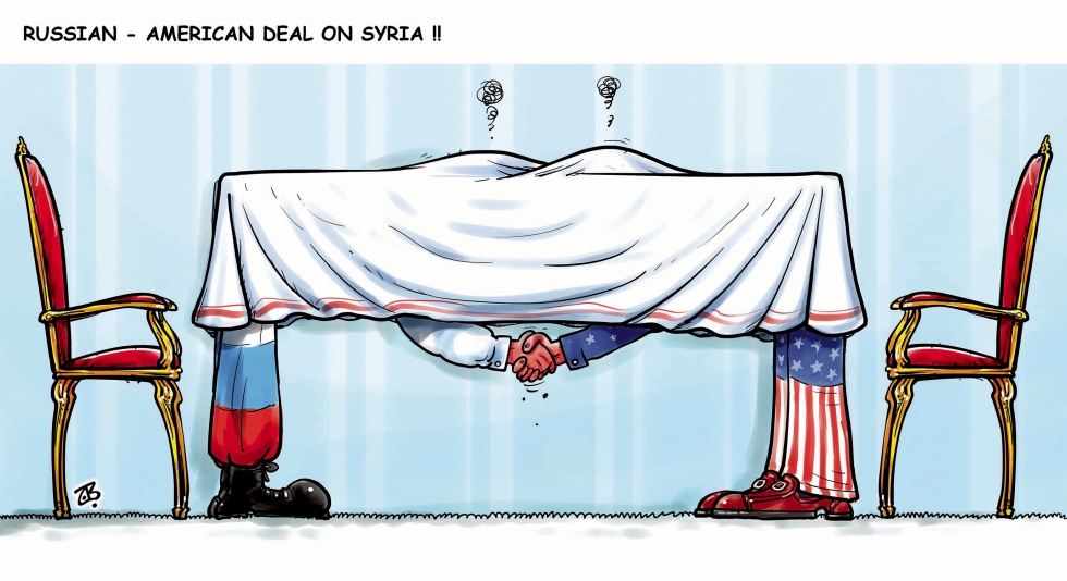  SECRET DEAL ON SYRIA by Emad Hajjaj