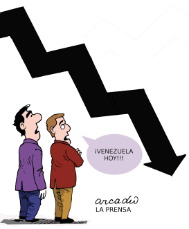 VENEZUELA HOY by Arcadio Esquivel