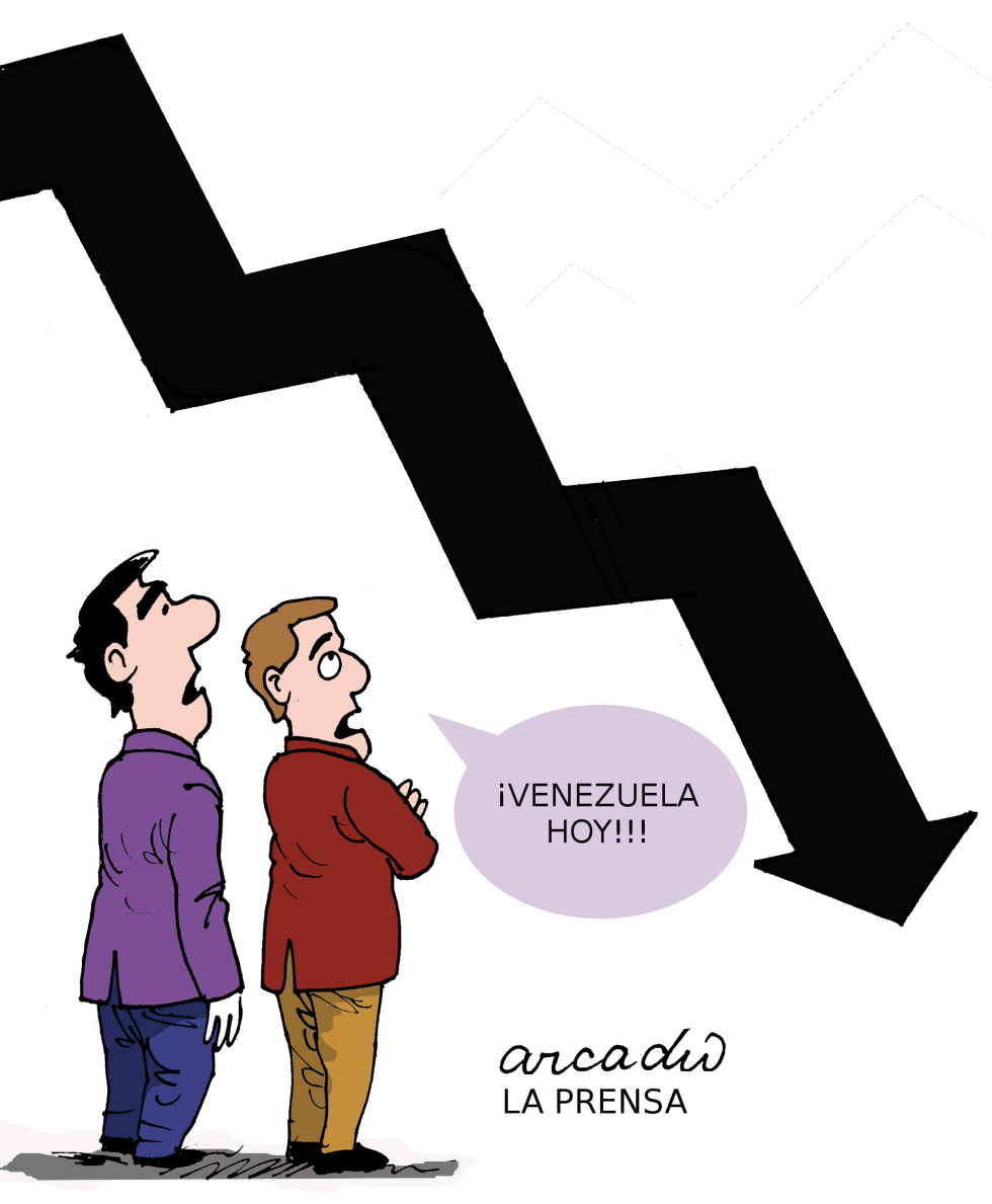  VENEZUELA HOY by Arcadio Esquivel