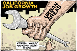 LOCAL-CA JOB GROWTH IN CALIFORNIA by Wolverton