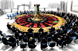 SECURITY COUNCIL by Osama Hajjaj