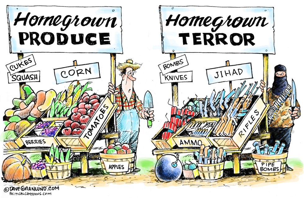  HOMEGROWN OFFERINGS by Dave Granlund