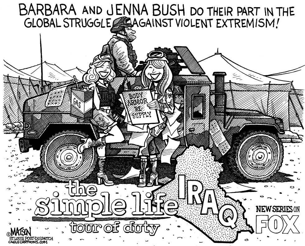  THE SIMPLE LIFE: IRAQ by RJ Matson