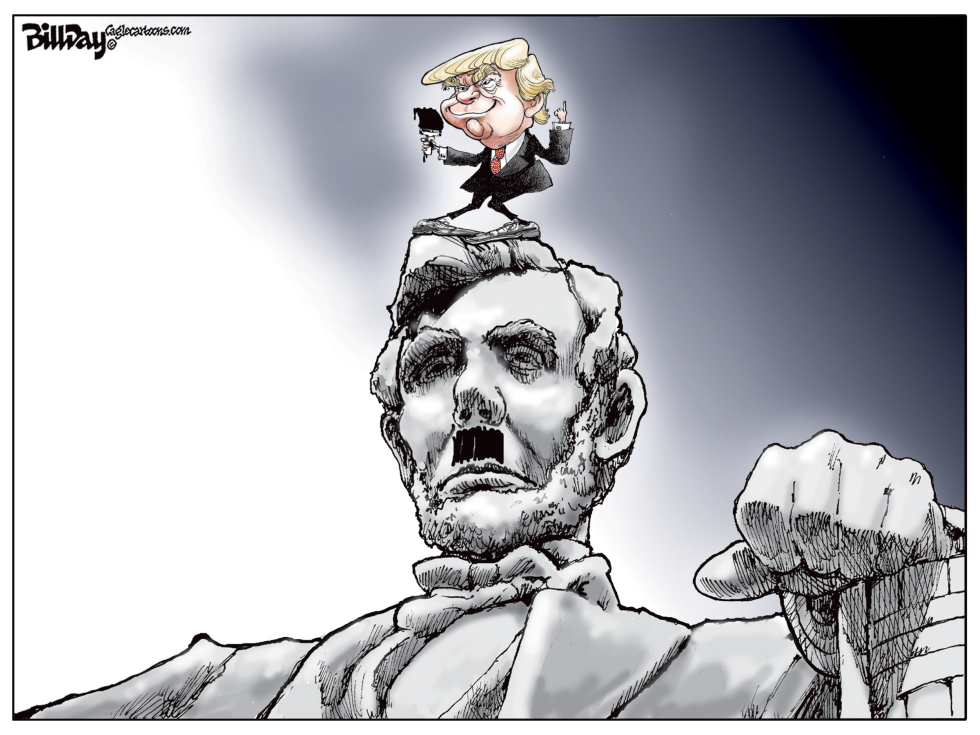  TODAY'S PARTY OF LINCOLN by Bill Day