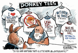 DONKEY TEES by Jeff Koterba