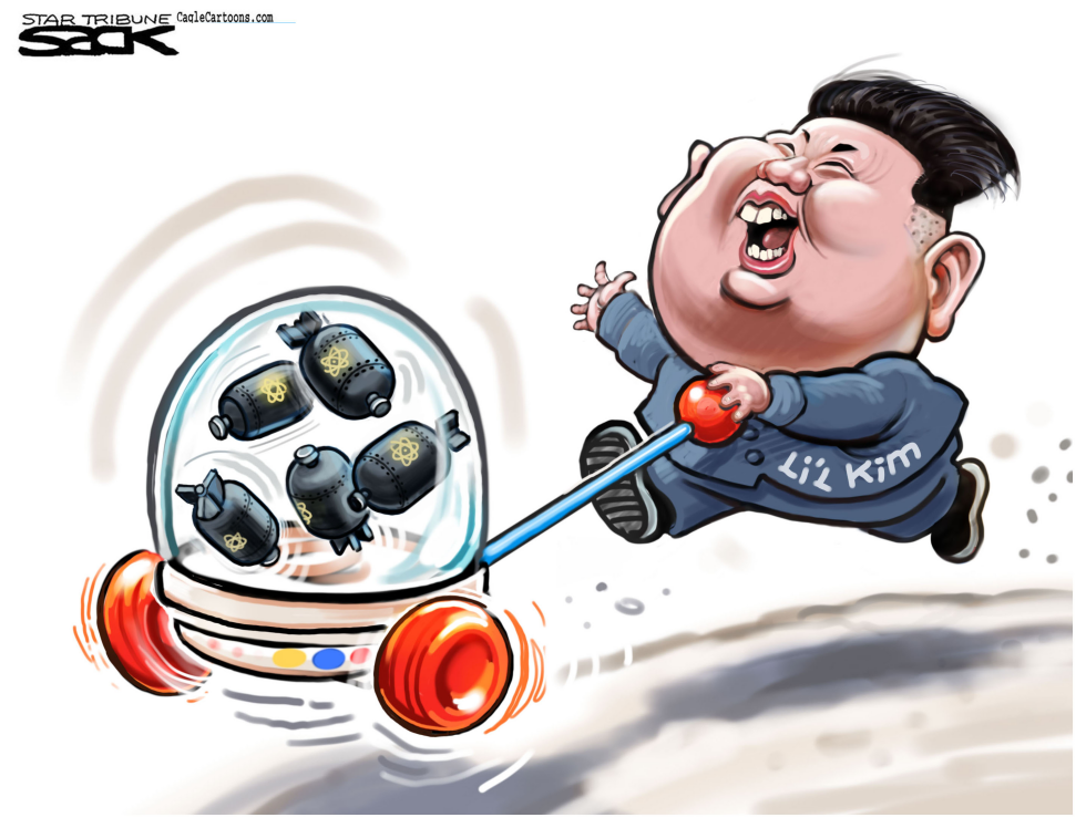  KIM AT PLAY by Steve Sack