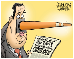 CHRISTIE KNEW ABOUT BRIDGEGATE by John Cole