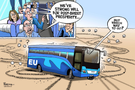 POST-BREXIT EU by Paresh Nath