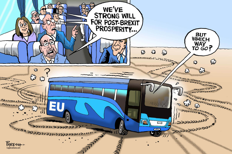  POST-BREXIT EU by Paresh Nath