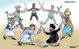 MIDDLE EAST by Sabir Nazar