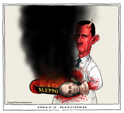 HELL'S KITCHEN by Joep Bertrams