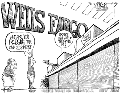 WELLS FARGO by John Darkow