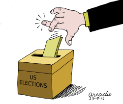 ELECTIONS IN USA by Arcadio Esquivel