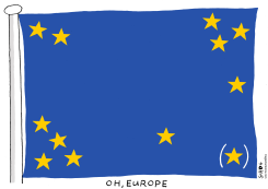 DIVIDED EUROPE by Schot