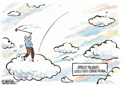 ARNOLD PALMER by Jeff Koterba