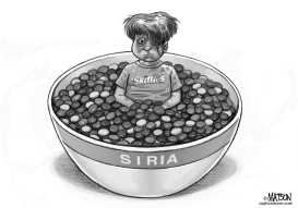 UN TAZON DE DULCES DE SIRIA by RJ Matson