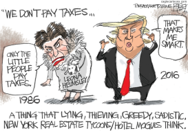 TAX DODGERS by Pat Bagley