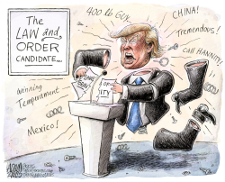 TRUMP DISORDER by Adam Zyglis