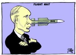 FLIGHT MH17 INVESTIGATION by Tom Janssen