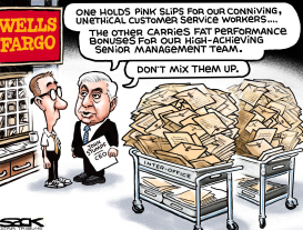 WELLS FARGO by Steve Sack