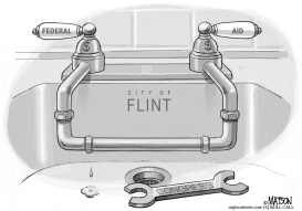 EASY PLUMBING FIX FOR FEDERAL AID TO FLINT by RJ Matson