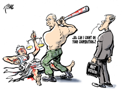 PUTIN AND INTERNATIONAL LAW by Tom Janssen