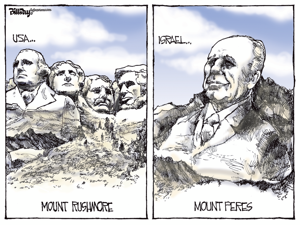  MOUNT PERES   by Bill Day