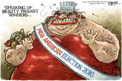 MISS ELECTION 2016 by Rick McKee