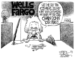 WELLS FARGO by John Darkow